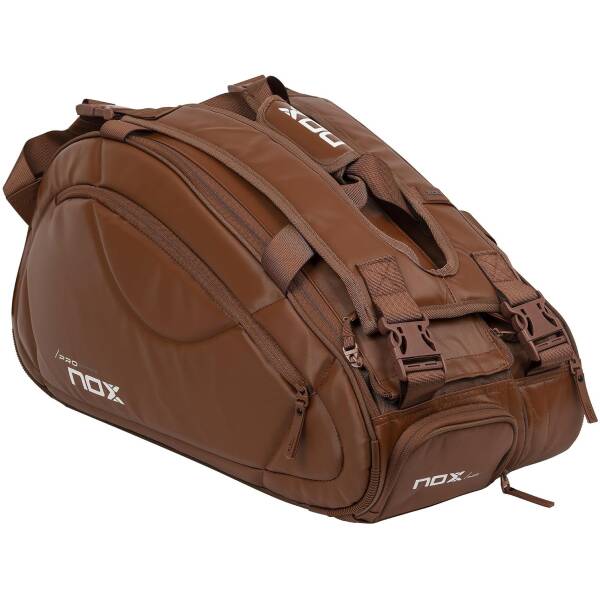 NOX Pro Series Brown Racket Bag Image 1