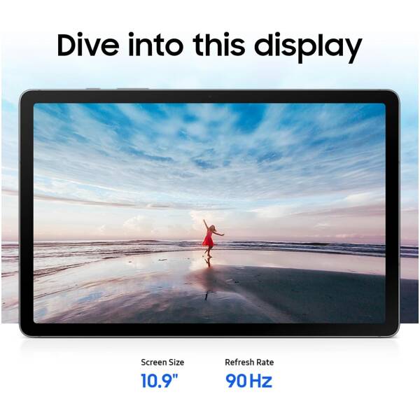 Samsung Galaxy Tab S10 Lite 10.9" 6/128GB Wi-Fi Gray SM-X400N Image 2
