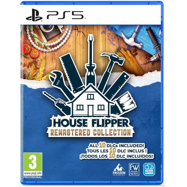 House Flipper Remastered Collection PS5 Image 1