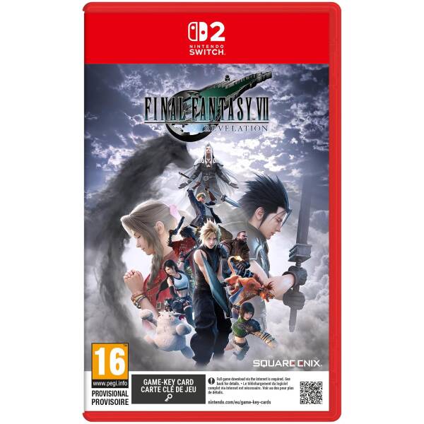 Final Fantasy VII Revelation (+MTG Card Promo Card, Game-Key Card) NS2 Image 1