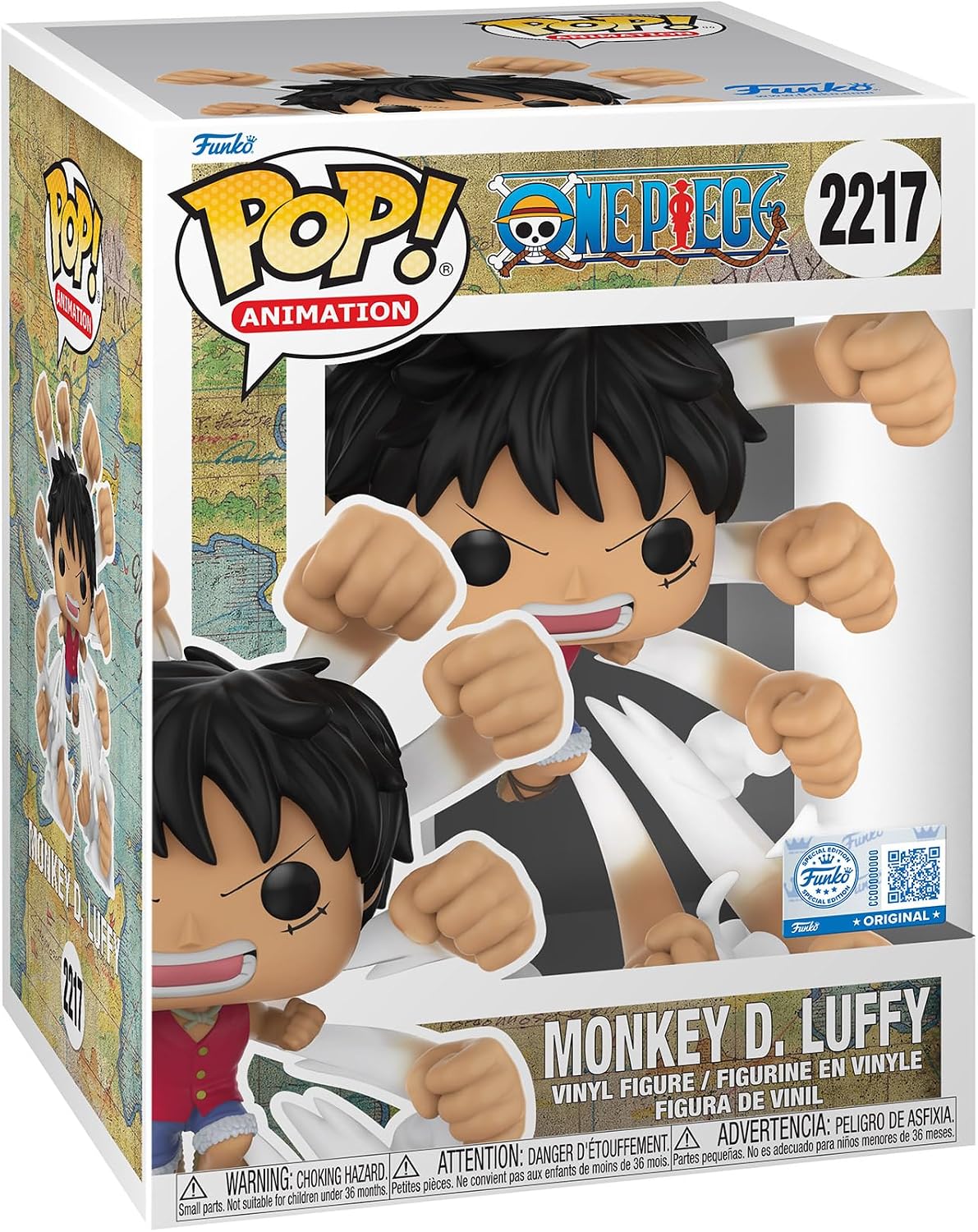 Funko POP! Premium: One Piece #2217 Image 1 VR.LV Funko POP! Premium: One Piece #2217 Image 1