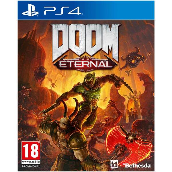 Doom Eternal RUS/ENG PS4 Image 1