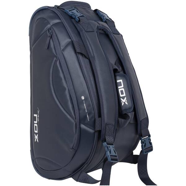 NOX Pro Series Navy Racket Bag Image 2
