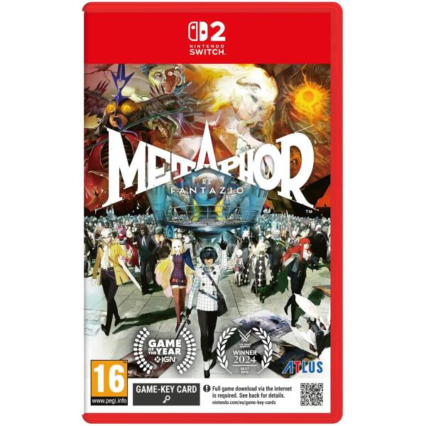Metaphor: ReFantazio Steelbook Edition NS2 Image 1