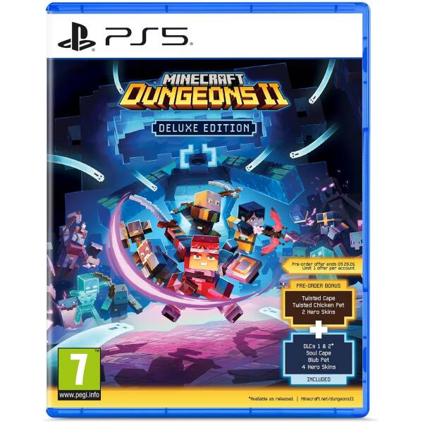 Minecraft Dungeons 2 Deluxe Edition PS5 Image 1