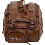 NOX Pro Series Brown Racket Bag Image 6