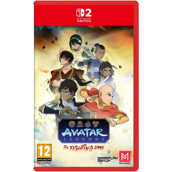 Avatar Legends: The Fighting Game Deluxe Edition NS2 Image 1