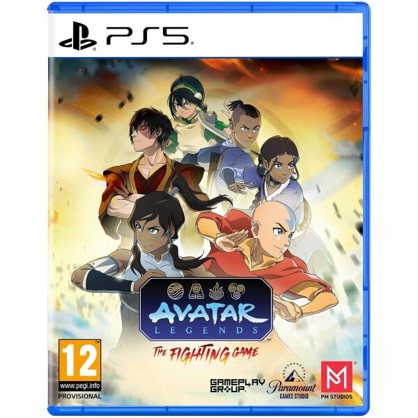 Avatar Legends: The Fighting Game Deluxe Edition PS5 Image 1