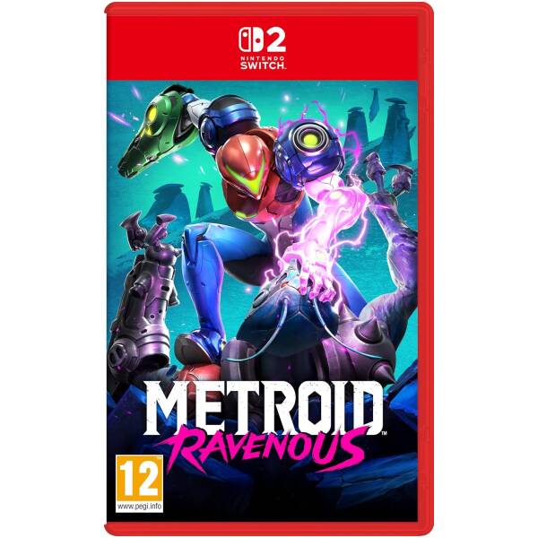 Metroid Ravenous NS2 Image 1