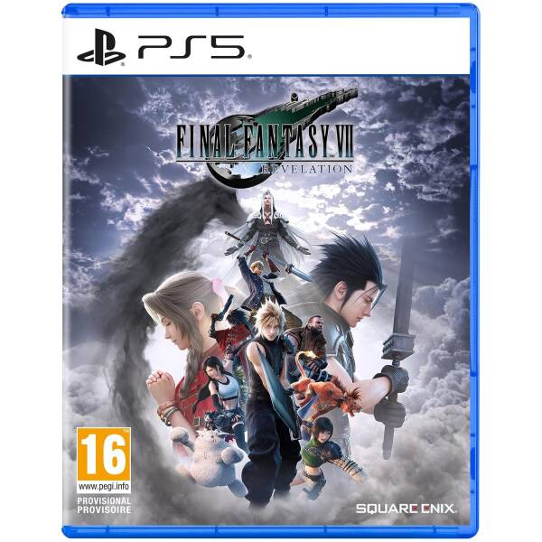 Final Fantasy VII Revelation (+MTG Card Promo Card) PS5 Image 1