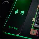 Rick and Morty Desk Gaming Mat & Mobile Charger Image 3