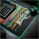 Rick and Morty Desk Gaming Mat & Mobile Charger Image 5