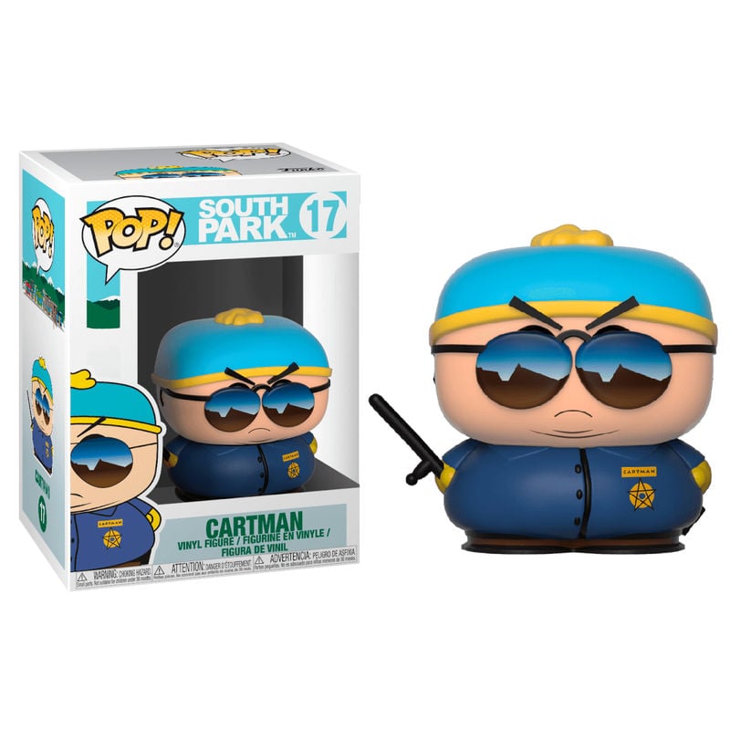 Funko Pop! South Park - Cartman #17 Image 1 VR.LV Funko Pop! South Park - Cartman #17 Image 1