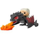 Funko Pop! Game of Thrones - Daenerys on Fiery Drogon #68 Image 2