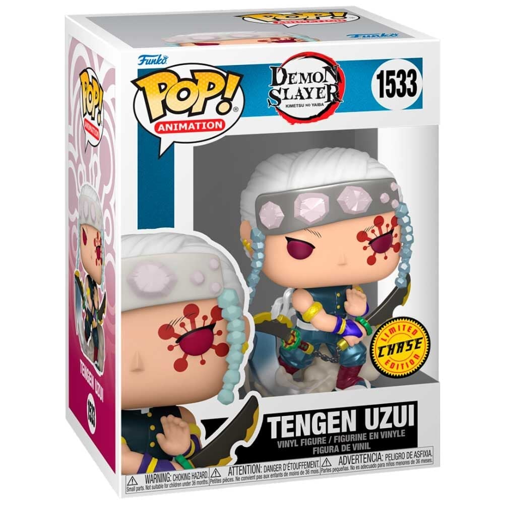 Funko Pop! Demon Slayer - Tengen Uzui Limited Chase #1533 Image 1 VR.LV Funko Pop! Demon Slayer - Tengen Uzui Limited Chase #1533 Image 1