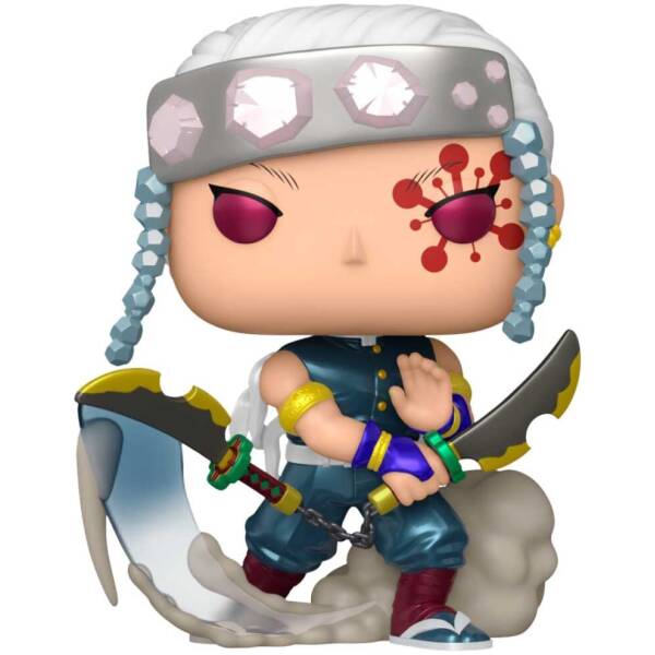 Funko Pop! Demon Slayer - Tengen Uzui Limited Chase #1533 Image 2