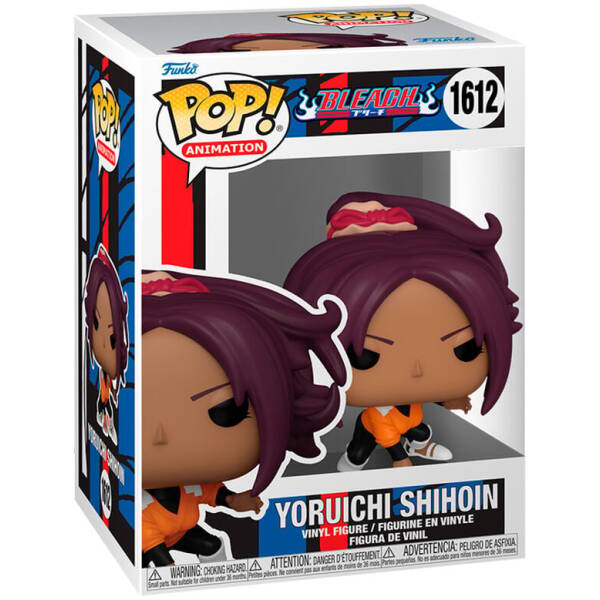Funko Pop! Bleach Yoruichi Shihoin #1612 Image 1