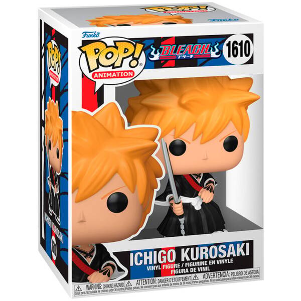 Funko Pop! Bleach Ichigo Kurosaki #1610 Image 1