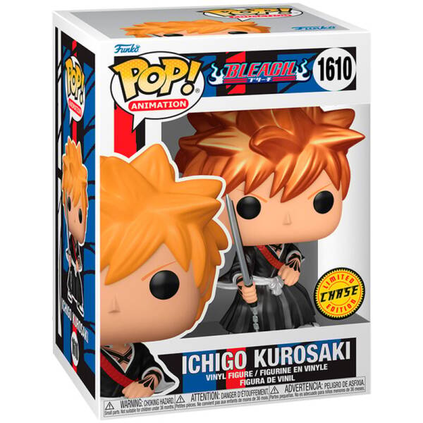Funko Pop! Bleach Ichigo Kurosaki Chase #1610 Image 1