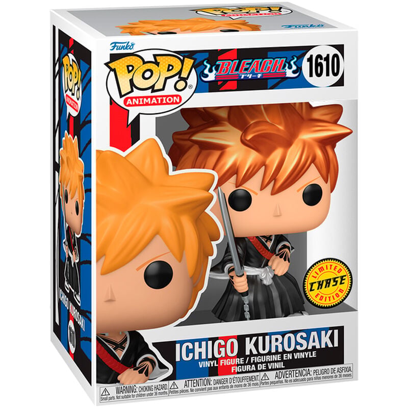 Funko Pop! Bleach Ichigo Kurosaki Chase #1610 Image 1 VR.LV Funko Pop! Bleach Ichigo Kurosaki Chase #1610 Image 1