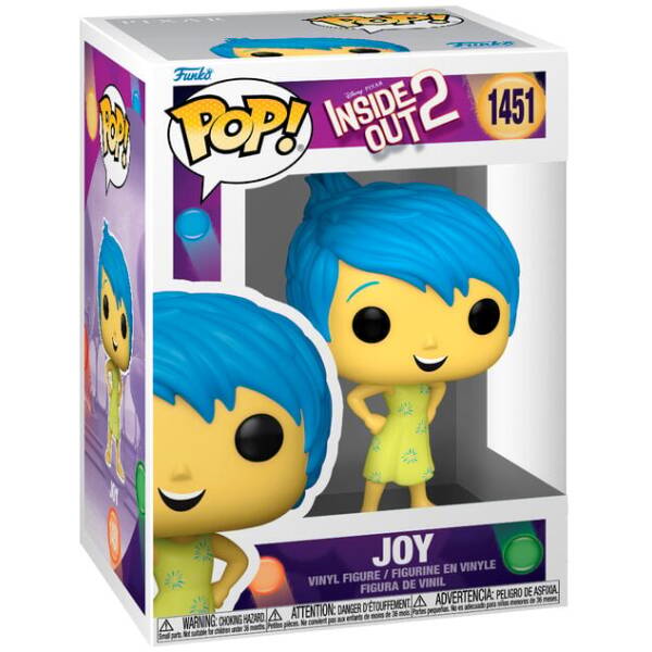 Funko Pop! Inside Out 2 - Joy #1451 Image 1