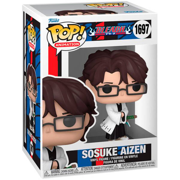 Funko Pop! Bleach Sosuke Aizen #1697 Image 1
