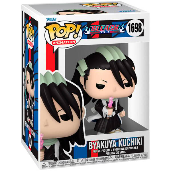 Funko Pop! Bleach Byakuya Kuchiki #1698 Image 1