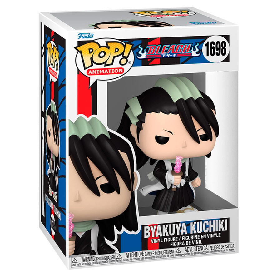Funko Pop! Bleach Byakuya Kuchiki #1698 Image 1 VR.LV Funko Pop! Bleach Byakuya Kuchiki #1698 Image 1