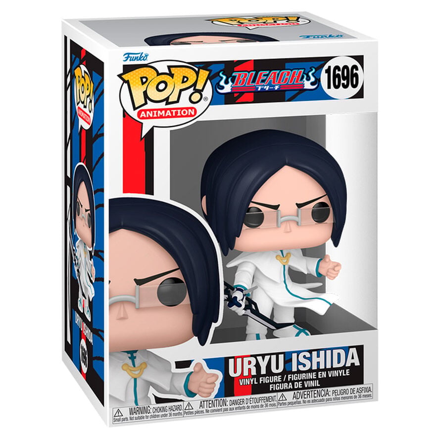 Funko Pop! Bleach Uryu Ishida #1696 Image 1 VR.LV Funko Pop! Bleach Uryu Ishida #1696 Image 1