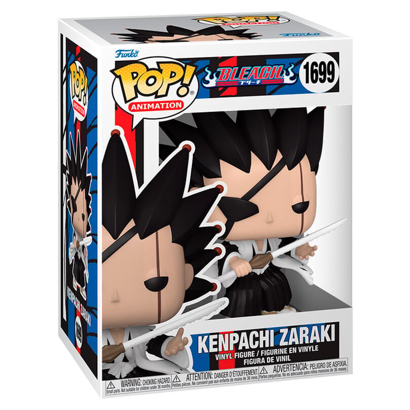 Funko Pop! Bleach Kenpachi Zaraki #1699 Image 1 VR.LV Funko Pop! Bleach Kenpachi Zaraki #1699 Image 1