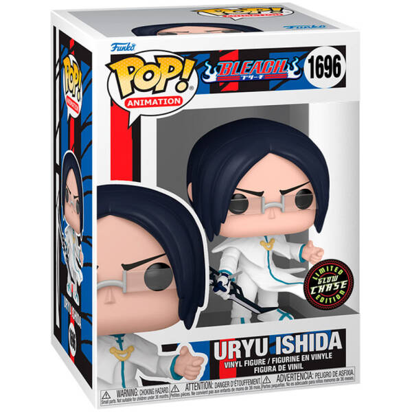 Funko Pop! Bleach Uryu Ishida Chase #1696 Image 1