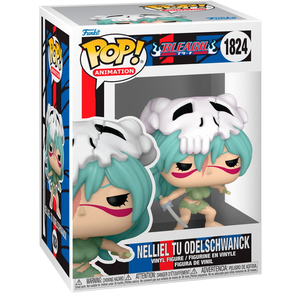 Funko Pop! Bleach Nelliel Tu Odelschwanck #1824 Image 1 VR.LV Funko Pop! Bleach Nelliel Tu Odelschwanck #1824 Image 1