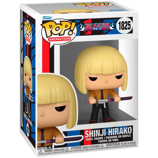 Funko Pop! Bleach Shinji Hirako #1825 Image 1