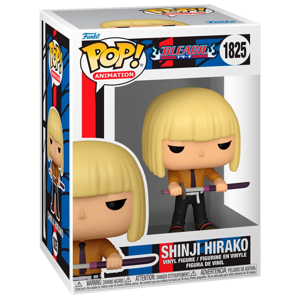 Funko Pop! Bleach Shinji Hirako #1825 Image 1 VR.LV Funko Pop! Bleach Shinji Hirako #1825 Image 1