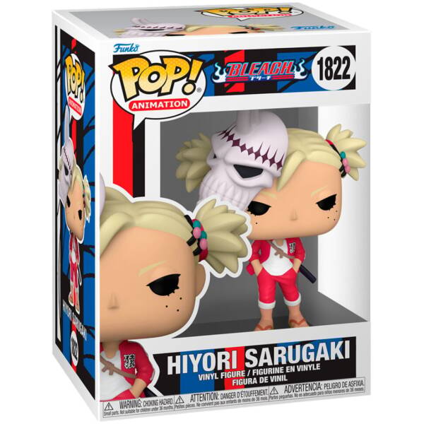 Funko Pop! Bleach Hiyori Sarugaki #1822 Image 1