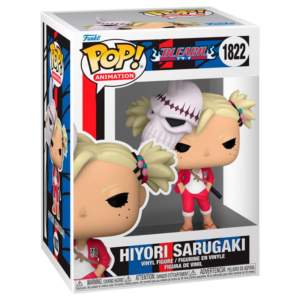 Funko Pop! Bleach Hiyori Sarugaki #1822 Image 1 VR.LV Funko Pop! Bleach Hiyori Sarugaki #1822 Image 1