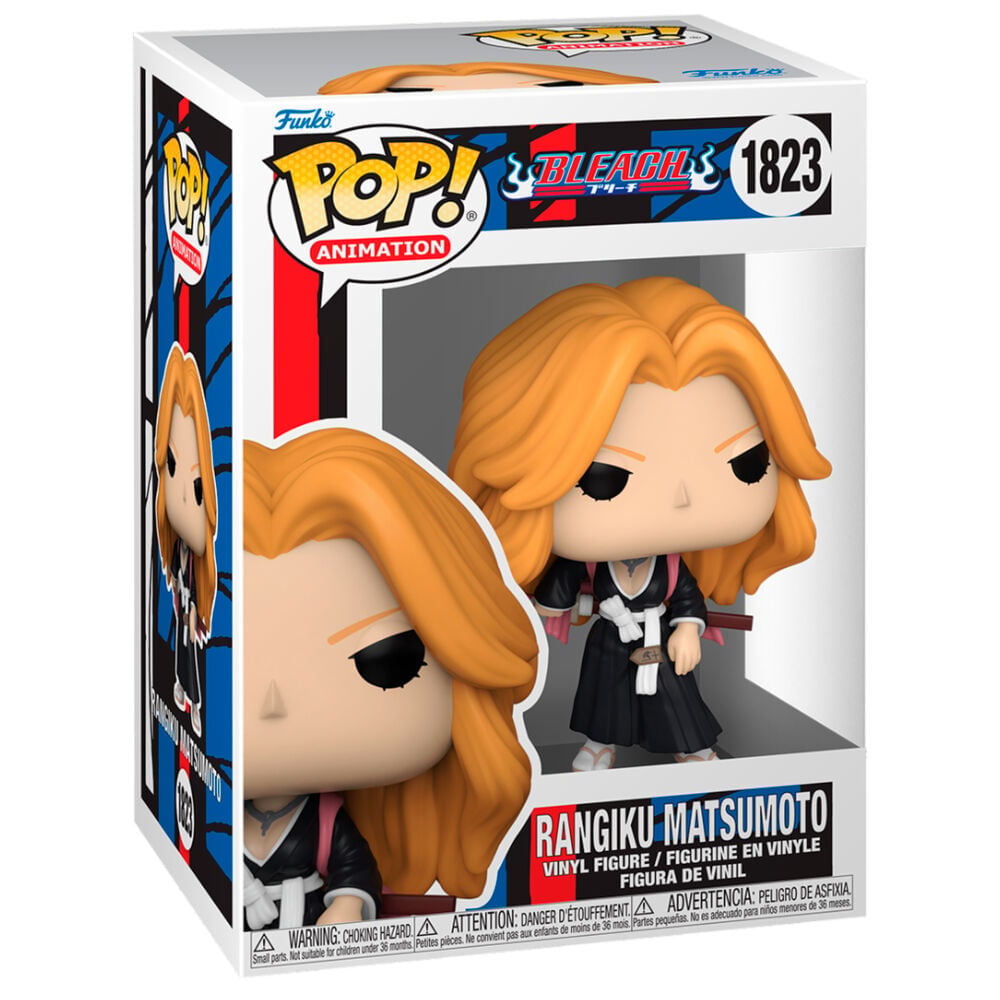Funko Pop! Bleach Rangiku Matsumoto #1823 Image 1 VR.LV Funko Pop! Bleach Rangiku Matsumoto #1823 Image 1