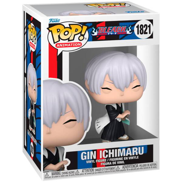 Funko Pop! Bleach Gin Ichimaru #1821 Image 1