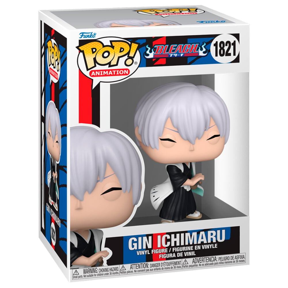 Funko Pop! Bleach Gin Ichimaru #1821 Image 1 VR.LV Funko Pop! Bleach Gin Ichimaru #1821 Image 1