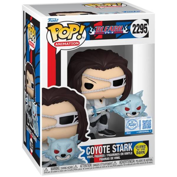 Funko Pop! Bleach Buddy Coyote Stark Glow Exclusive #2295 Image 1