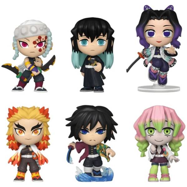 Funko Assorted Mini Vinyl figure Demon Slayer Image 2