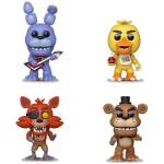 Funko Pop! Five Nights at Freddy's pack of 4 figures Image 2