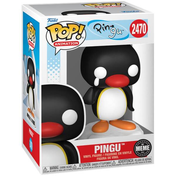 Funko Pop! Pingu - Pingu #2470 Image 1