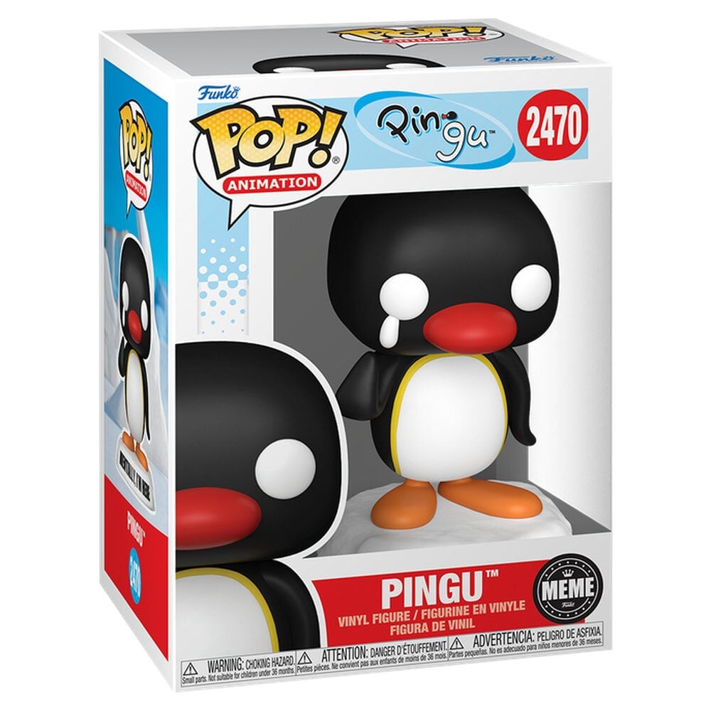 Funko Pop! Pingu - Pingu #2470 Image 1 VR.LV Funko Pop! Pingu - Pingu #2470 Image 1