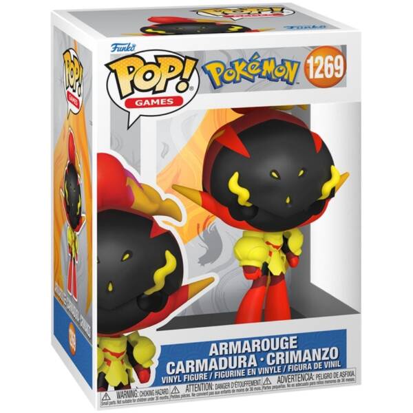 Funko Pop! Pokemon Armarouge #1269 Image 1