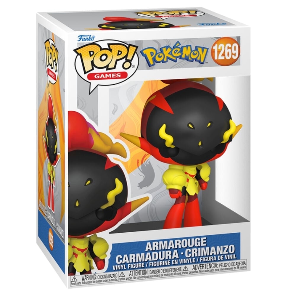 Funko Pop! Pokemon Armarouge #1269 Image 1 VR.LV Funko Pop! Pokemon Armarouge #1269 Image 1