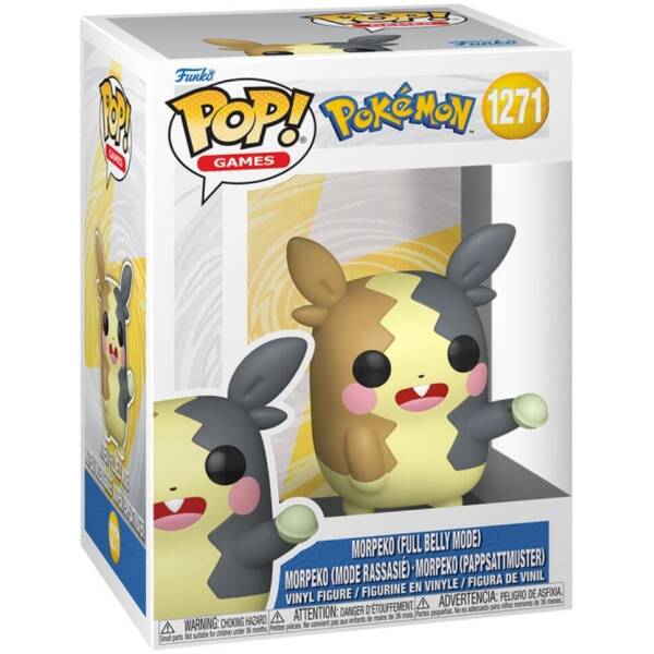 Funko Pop! Pokemon Morpeko #1271 Image 1
