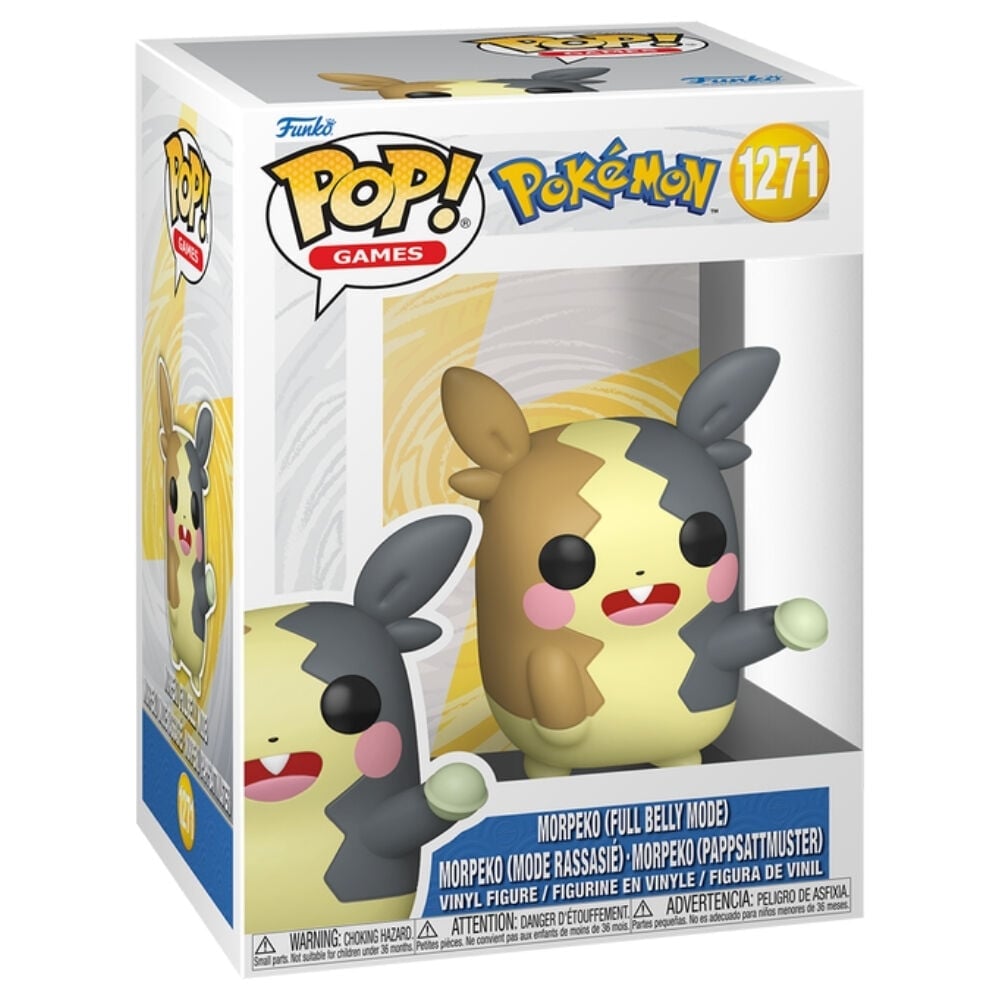 Funko Pop! Pokemon Morpeko #1271 Image 1 VR.LV Funko Pop! Pokemon Morpeko #1271 Image 1