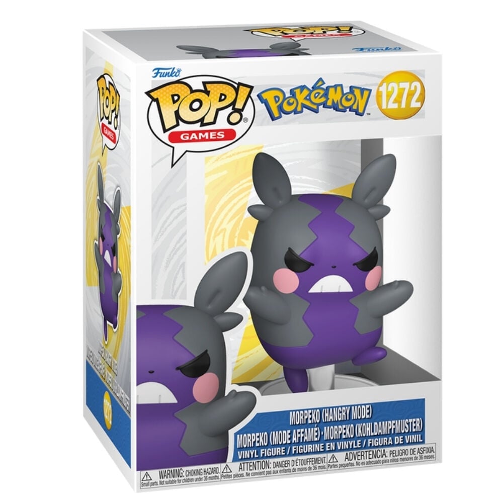 Funko Pop! Pokemon Morpeko #1272 Image 1 VR.LV Funko Pop! Pokemon Morpeko #1272 Image 1