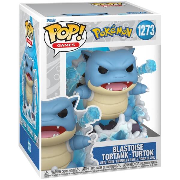 Funko Pop! Pokemon Premium Blastoise #1273 Image 1